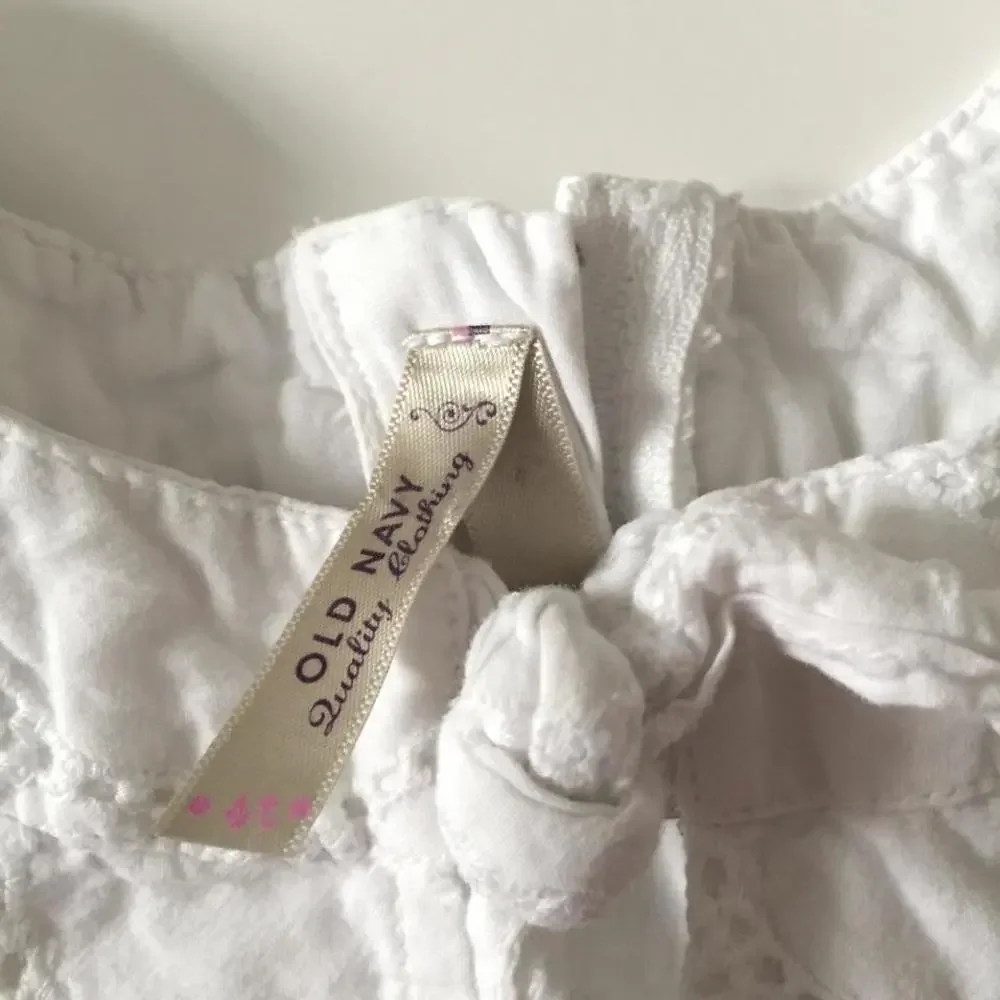 Old Navy white shift
